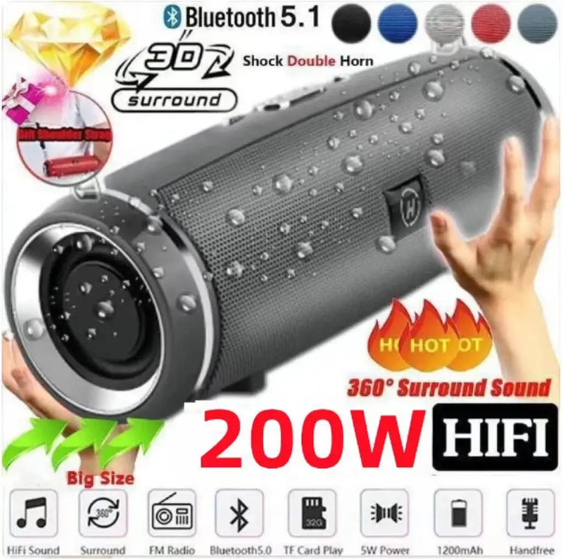Caixa de Som Bluetooth MouZyuan