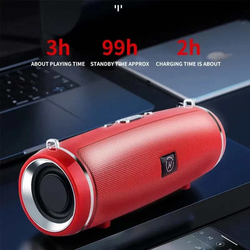 Caixa de Som Bluetooth MouZyuan