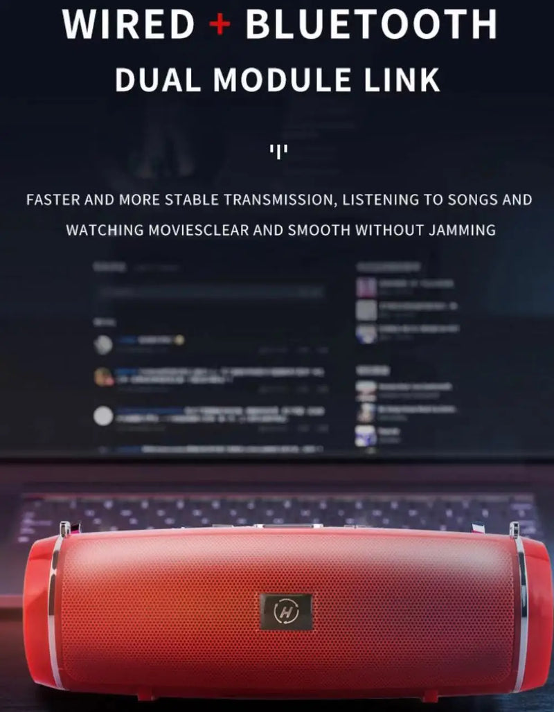 Caixa de Som Bluetooth MouZyuan