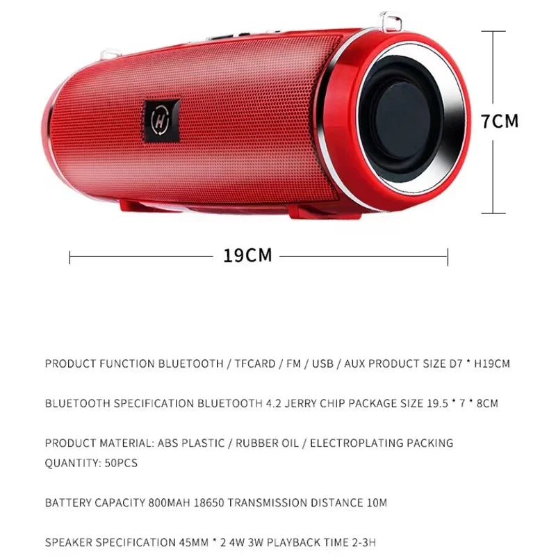 Caixa de Som Bluetooth MouZyuan